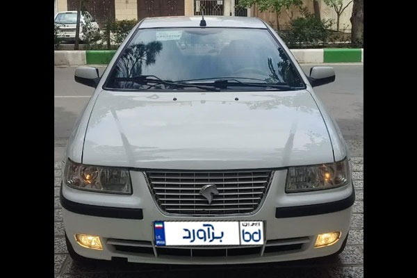 تصویر سمند EF7 بنزینی 1