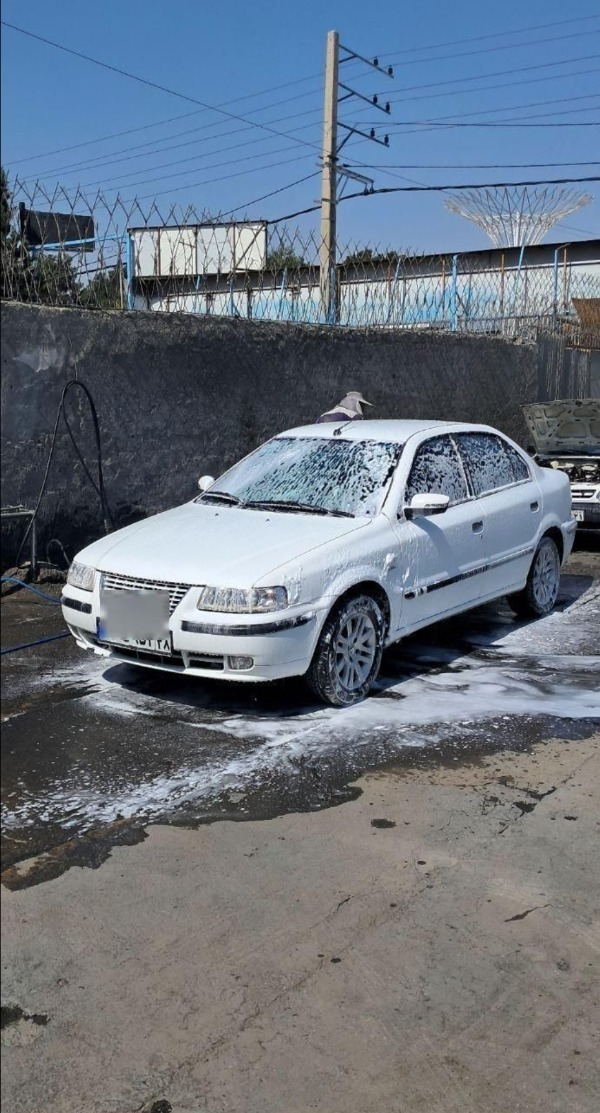 تصویر سمند EF7 بنزینی 2