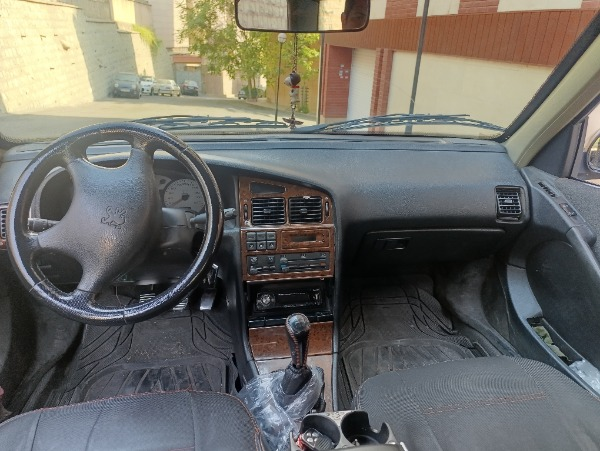 تصویر پژو پارس ELX 4