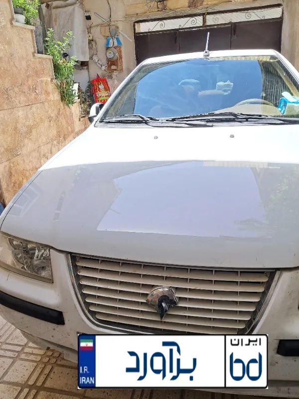 تصویر سمند EF7 بنزینی 4