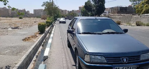 تصویر پژو 405 GLX بنزینی 1