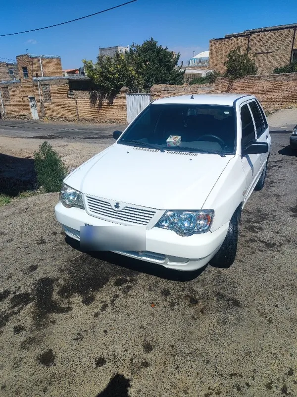 تصویر پراید 111 هاچ بک EX 1