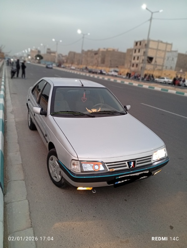 تصویر پژو 405 GLX دوگانه 2