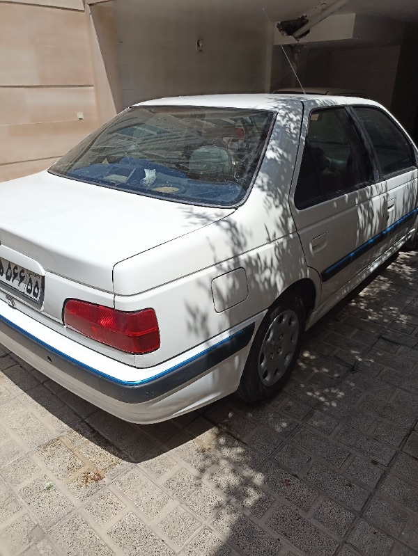 تصویر پژو پارس سال XU7 4
