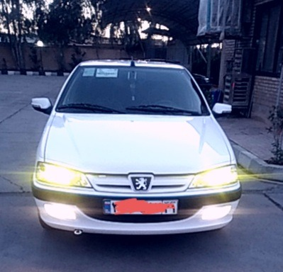 تصویر پژو پارس LX TU5 6