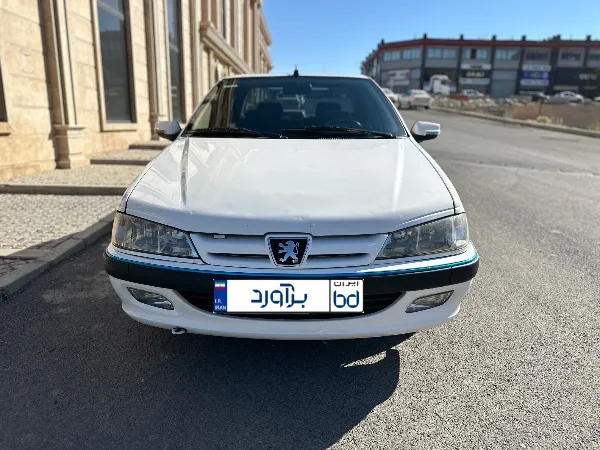 تصویر پژو پارس LX TU5 کلاس 15 2