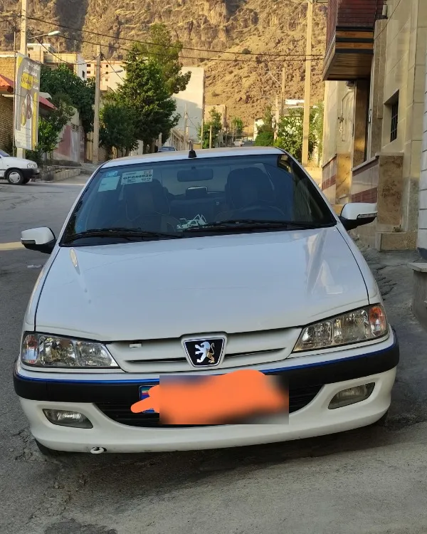 تصویر پژو پارس LX TU5 1