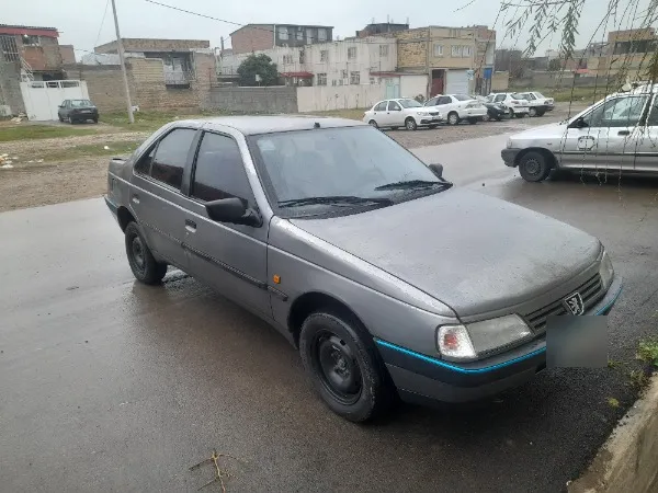 تصویر پژو 405 GLX بنزینی 1