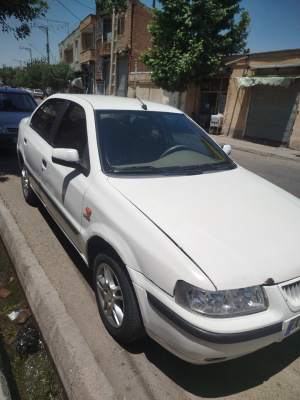 تصویر سمند EF7 بنزینی 2