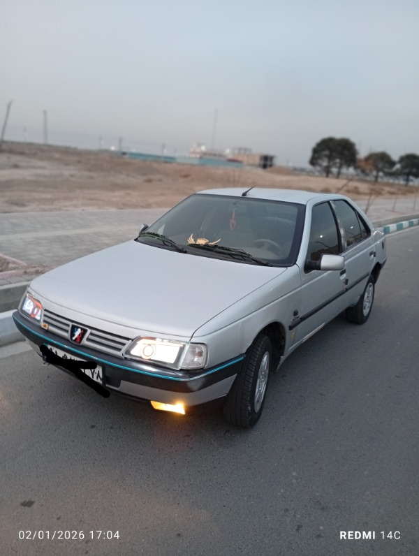 تصویر پژو 405 GLX دوگانه 1