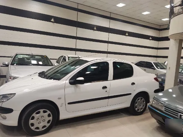 تصویر پژو 206 SD V8 5
