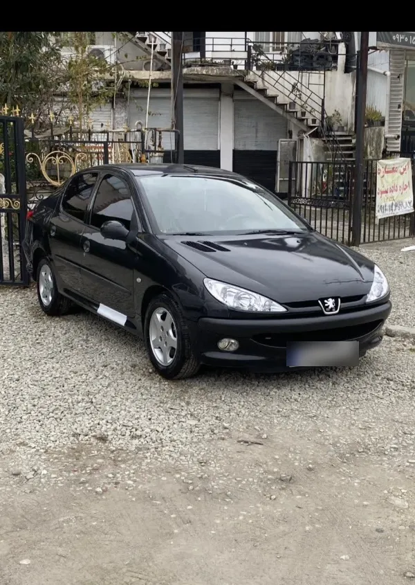 تصویر پژو 206 SD V8 1