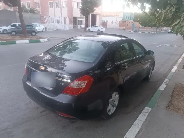 تصویر جیلی امگرند EC7 دنده ای 2