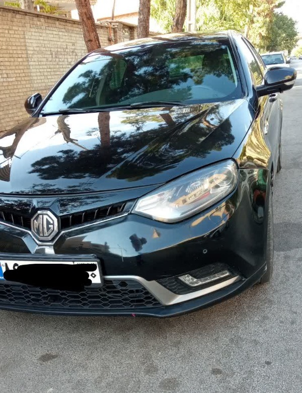 تصویر ام جی GT 6 فیس جدید 1