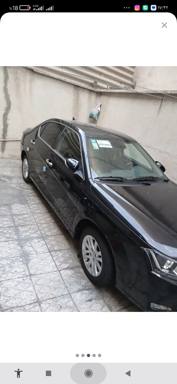 تصویر دنا پلاس  6 دنده EF7P 1