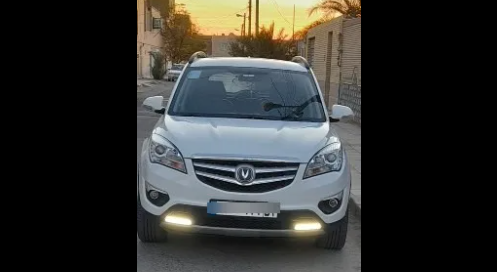 تصویر چانگان CS35 مونتاژ 1