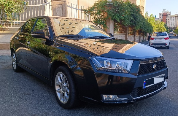 تصویر دنا پلاس اتوماتیک توربو ساده 4