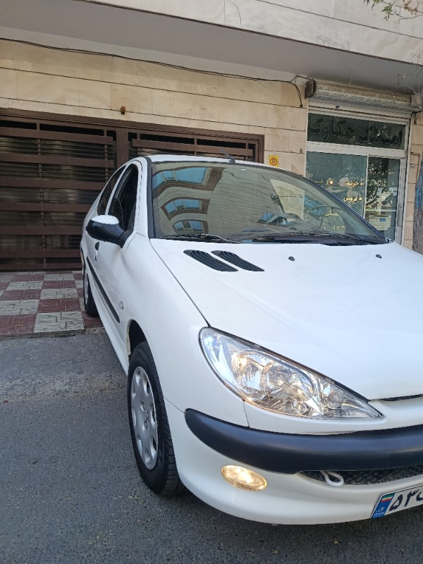 تصویر پژو 206 SD V8 1