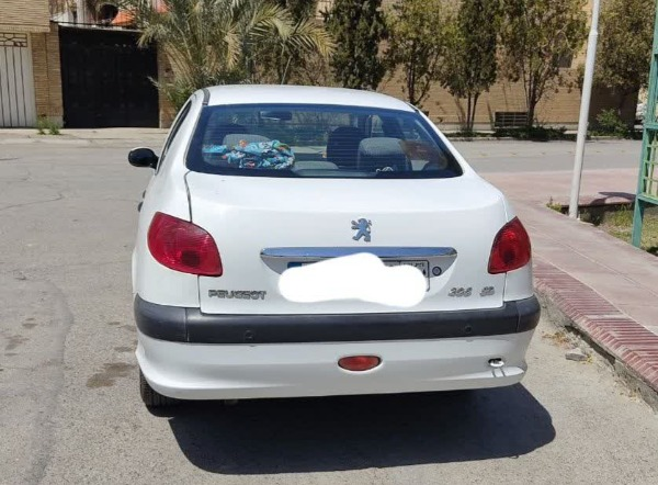 تصویر پژو 206 SD V8 2
