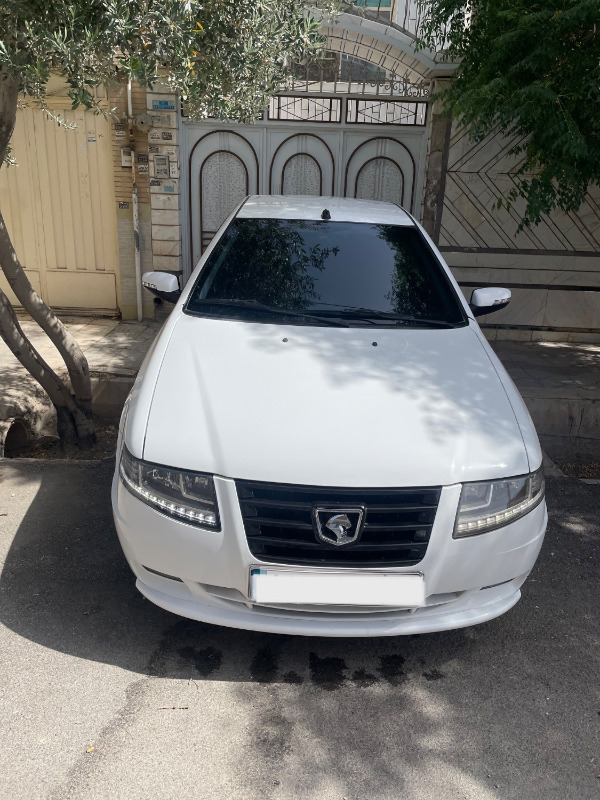 تصویر سمند سورن پلاس EF7 دوگانه 3