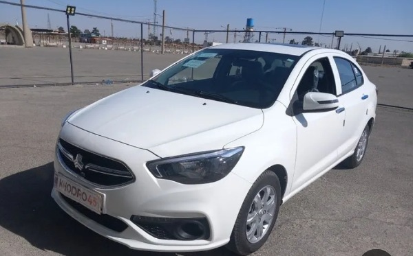 تصویر شاهین اتوماتیک CVT تیپ G 1