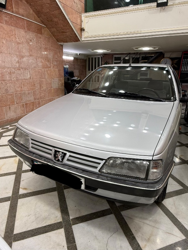 تصویر پژو 405 GLX بنزینی 1