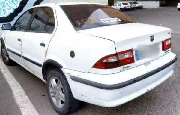 تصویر سمند EF7 دوگانه 2
