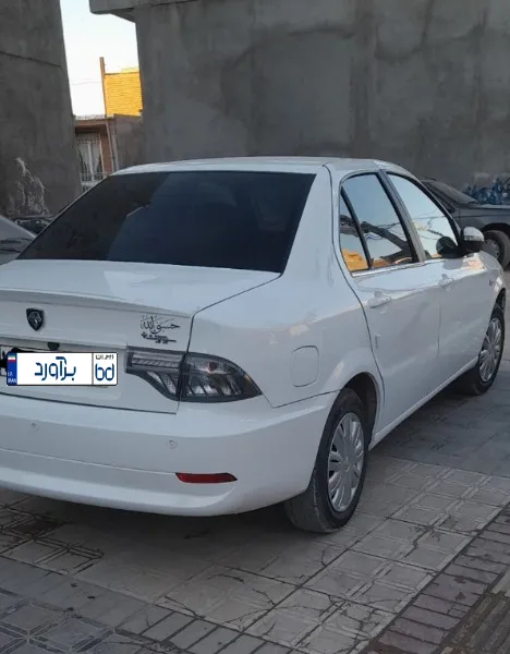 تصویر سمند سورن پلاس XU7P بنزینی 3