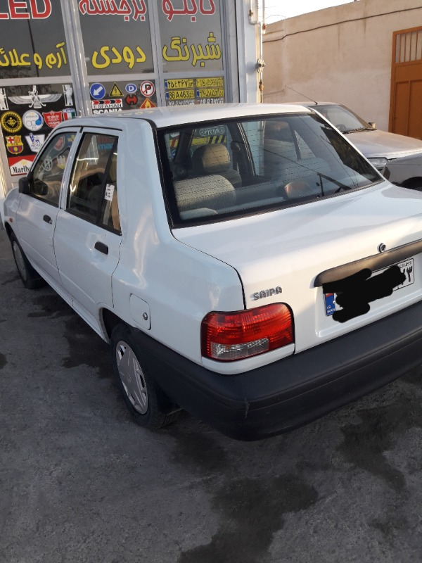 تصویر پراید 131 SE 1