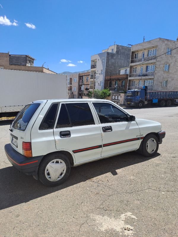تصویر پراید نسیم هاچ بک 1