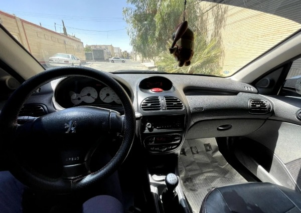 تصویر پژو 206 SD V8 5