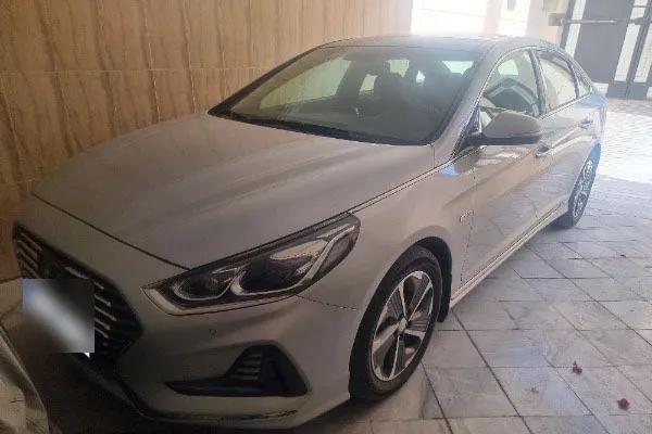 تصویر هیوندای سوناتا هیبرید GLS 1