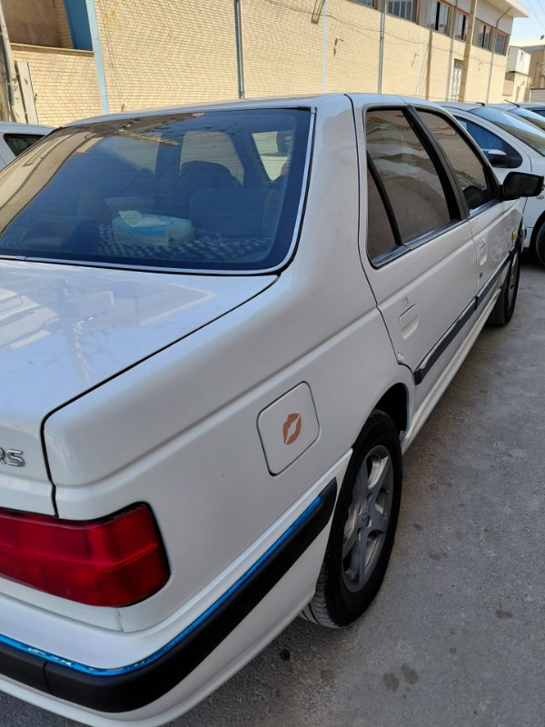 تصویر پژو پارس LX TU5 3