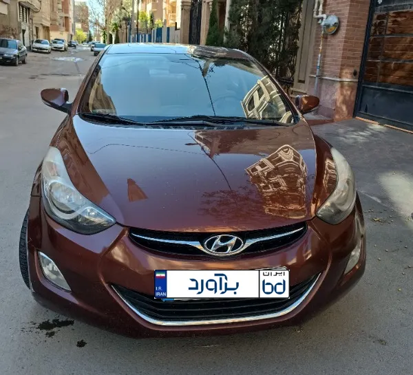 تصویر هیوندای النترا نیم فول 3