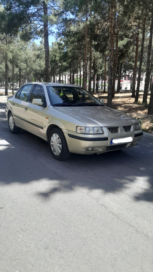 تصویر سمند ساده X7 بنزینی 4