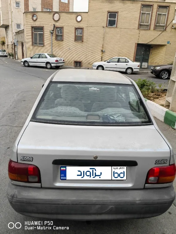 تصویر پراید صبا صندوقدار انژکتوری بنزینی 4