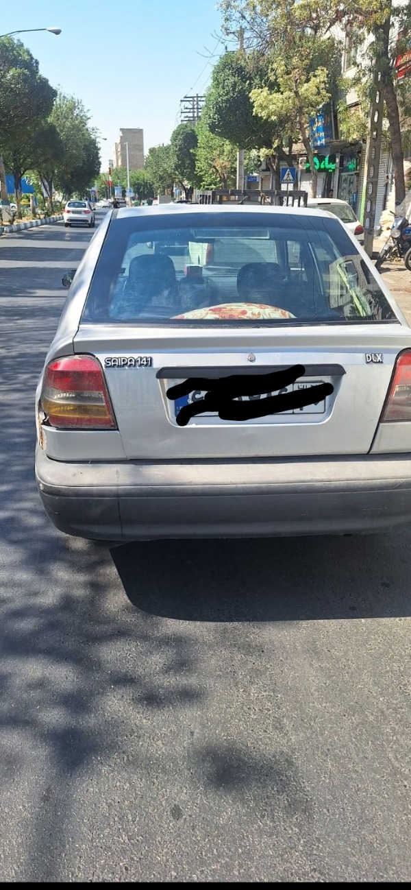 تصویر پراید 141 ساده 2