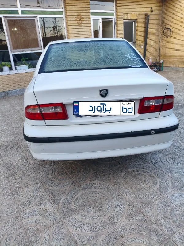 تصویر سمند EF7 دوگانه 2