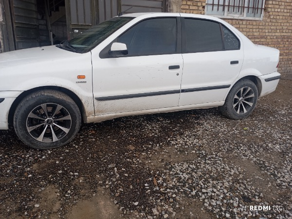 تصویر سمند EF7 دوگانه 1