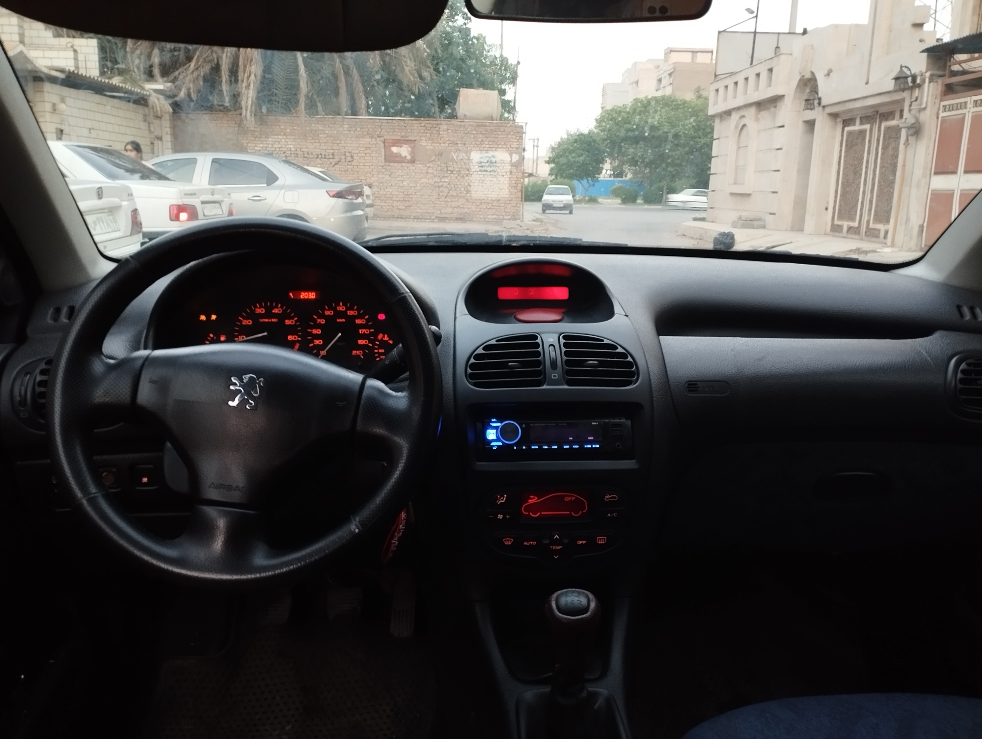 تصویر پژو 206 تیپ 5 1
