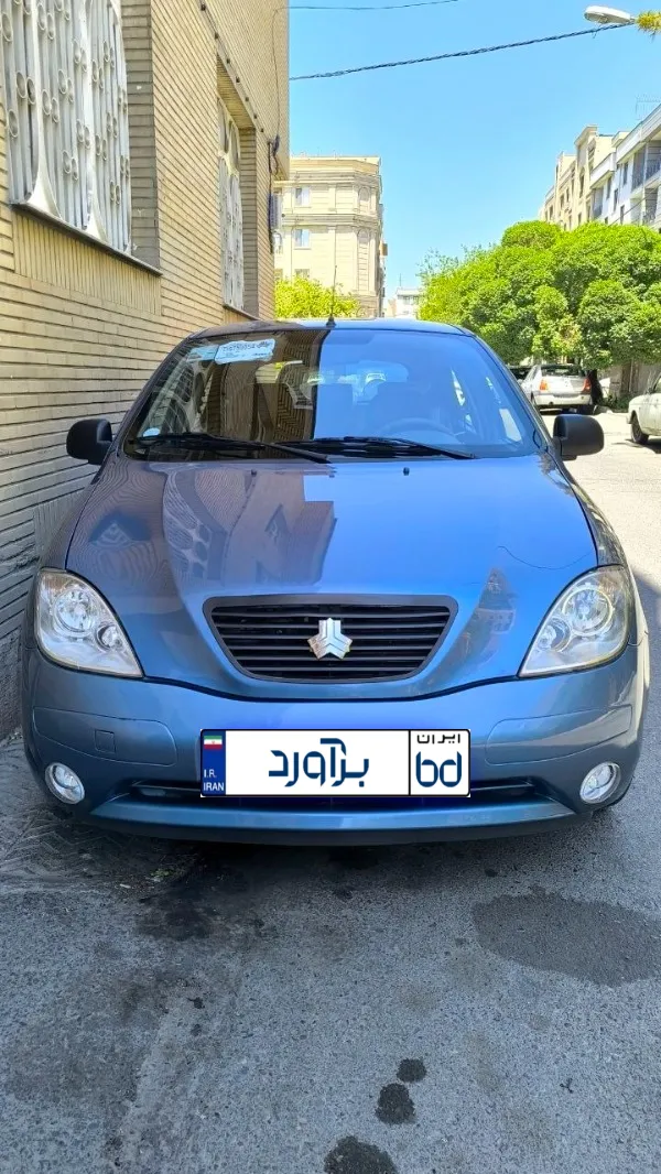 تصویر تیبا 2 هاچبک EX 1