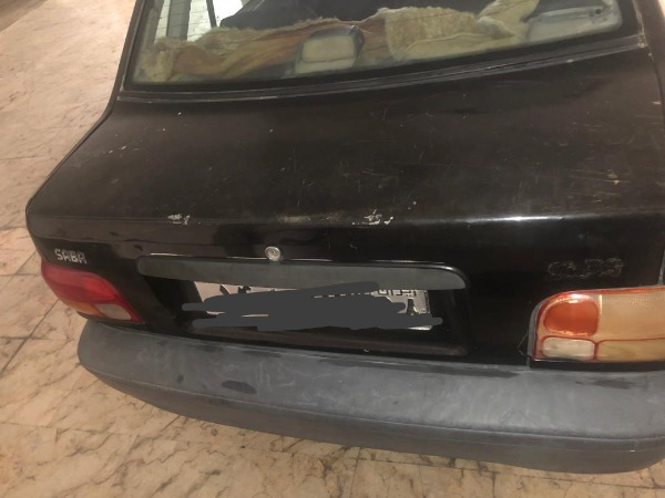 تصویر پراید صبا صندوقدار انژکتوری بنزینی 5