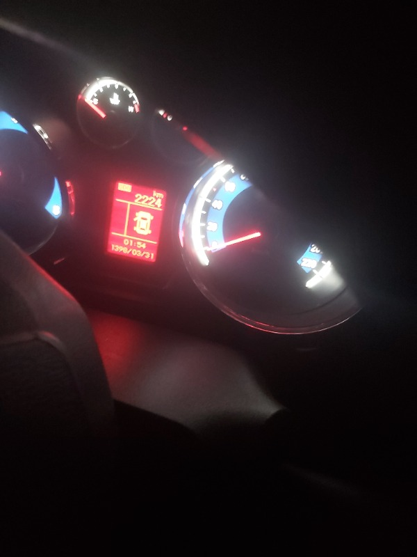 تصویر دنا پلاس  5 دنده ساده EF7 5