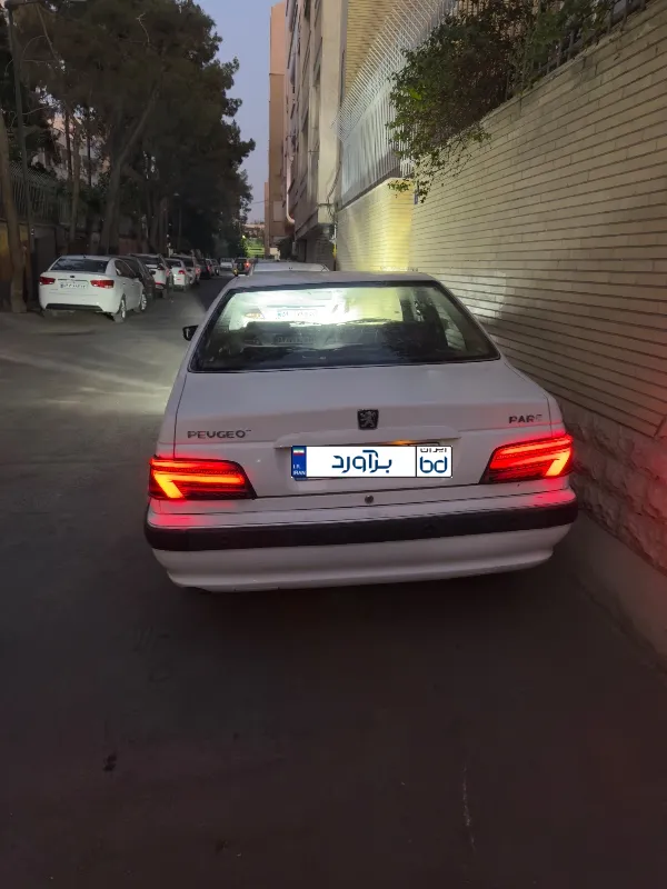 تصویر پژو پارس سال XU7 1