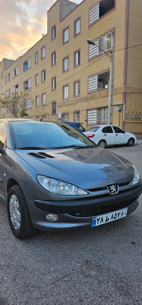 تصویر پژو 206 SD V8 3