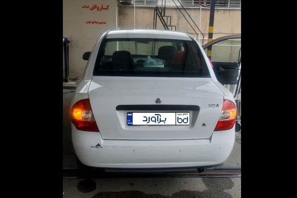 تصویر تیبا صندوقدار SX بنزینی 2