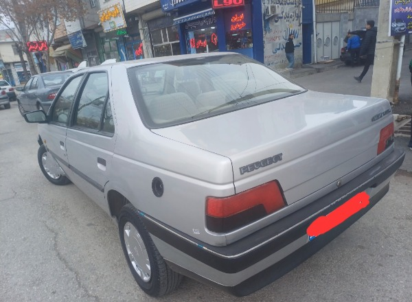 تصویر پژو 405 GLX دوگانه 2
