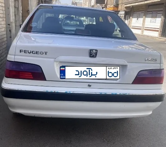 تصویر پژو پارس XU7P 2