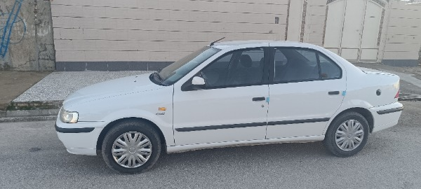 تصویر سمند EF7 دوگانه 3