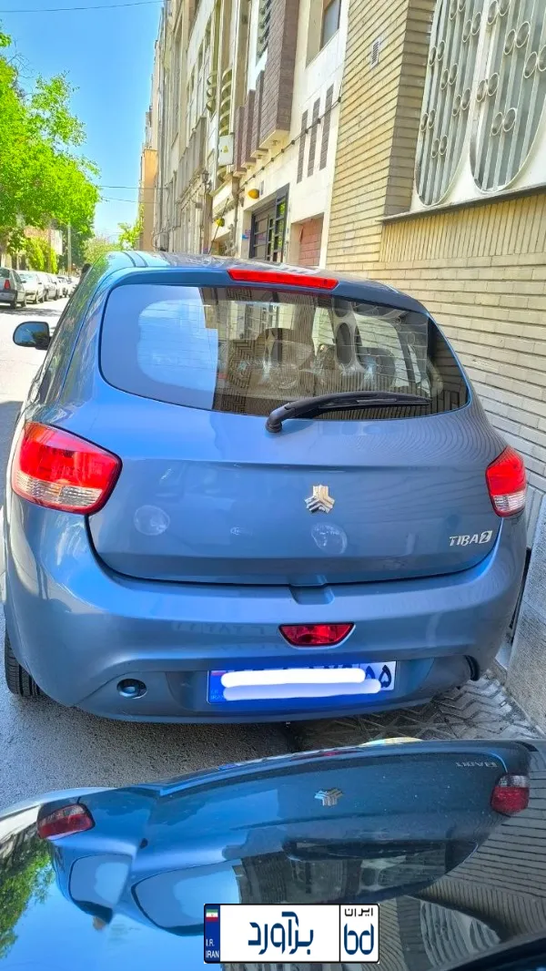 تصویر تیبا 2 هاچبک EX 2